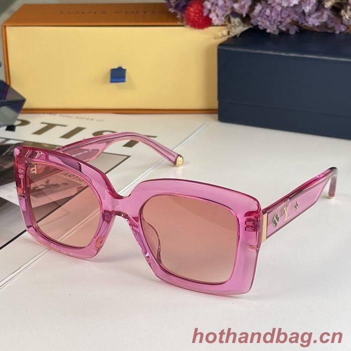 Louis Vuitton Sunglasses Top Quality LVS00972